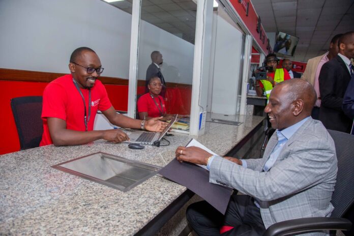 President Ruto Files His returns . Warns KRA Officials in corruption deals